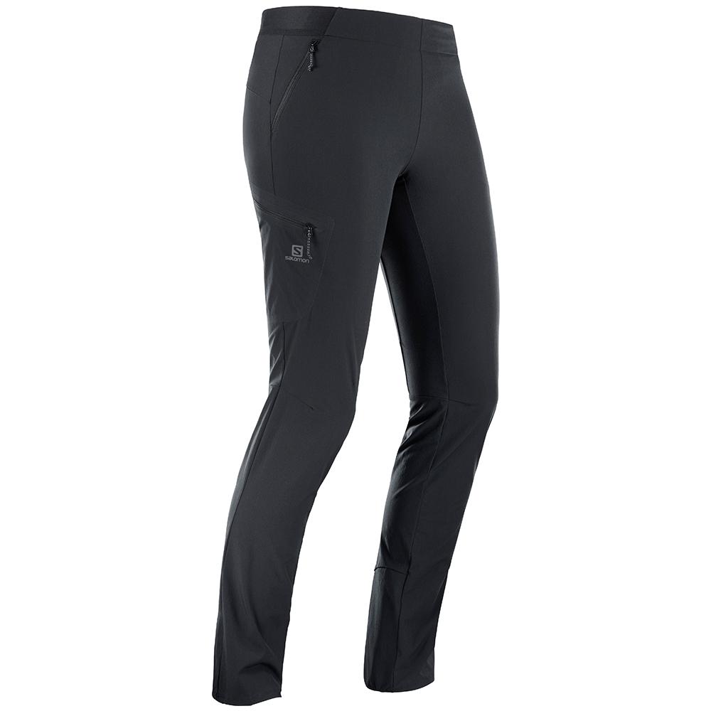 Salomon Singapore Womens Pants - WAYFARER ALPINE W Black | 36789-QXGH